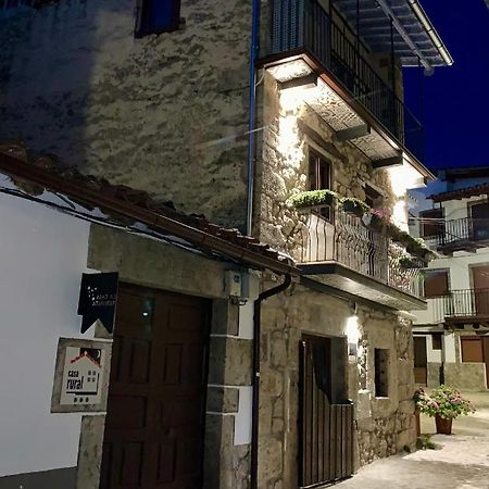 Penzion La Casa Rebonita Candelario Exteriér fotografie