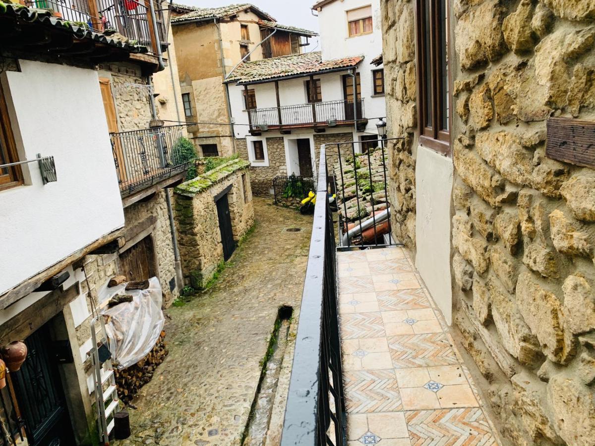 Penzion La Casa Rebonita Candelario Exteriér fotografie