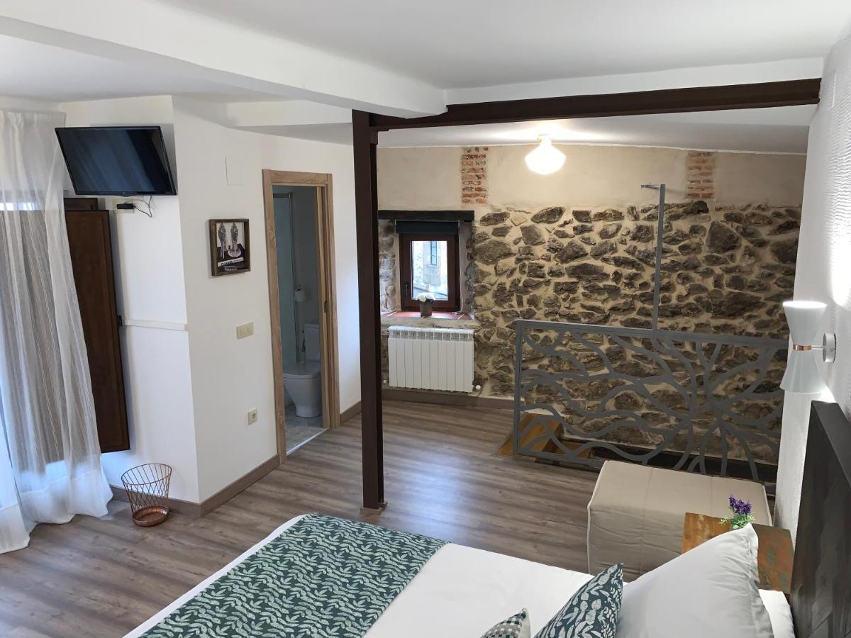 Penzion La Casa Rebonita Candelario Exteriér fotografie