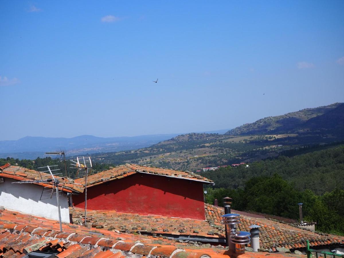 Penzion La Casa Rebonita Candelario Exteriér fotografie